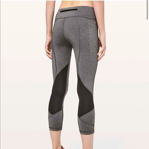 Lululemon Running Speed Crop Leggings